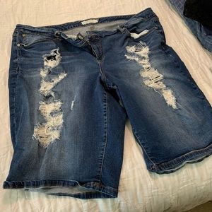 Torrid Bermuda shorts